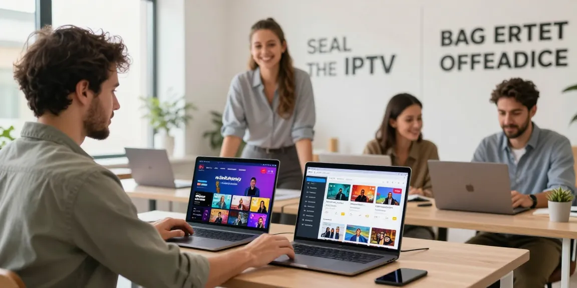 Local IPTV reseller providing professional services to nearby businesses and the community.