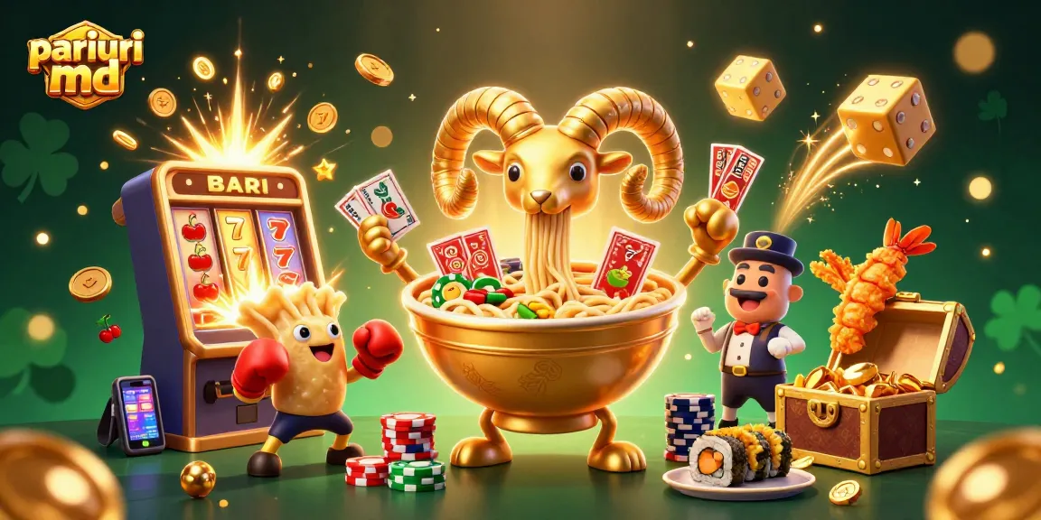 Pariuri md: joacă și câștigă cu sloturi online pe platforma Slot.md!