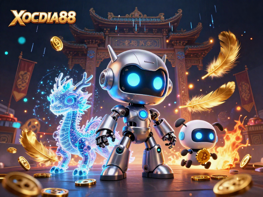 Experience thrilling gameplay at XOCDIA88 with vibrant characters and dynamic gaming elements.