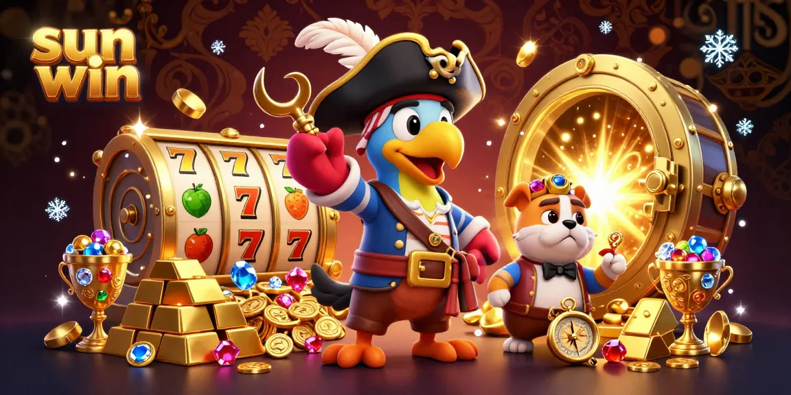 Win big at sun win with dynamic games, vibrant treasures, and engaging characters!