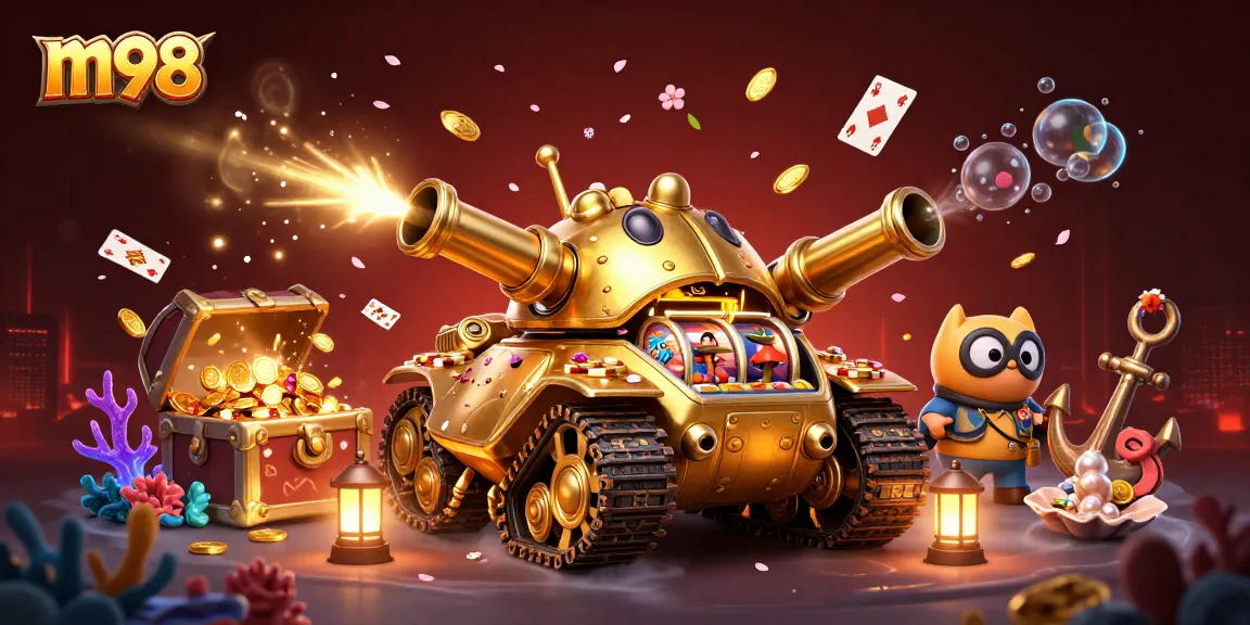 Experience m98 in an ultra-detailed casino scene with dynamic game elements and action.