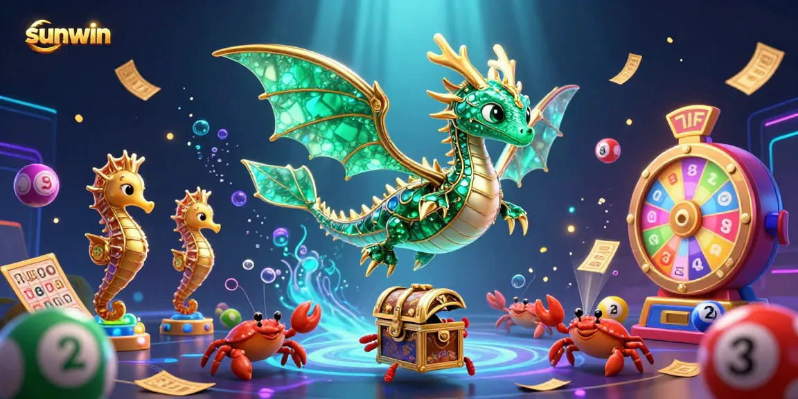Play casino games on sunwin with vibrant characters and exciting elements.